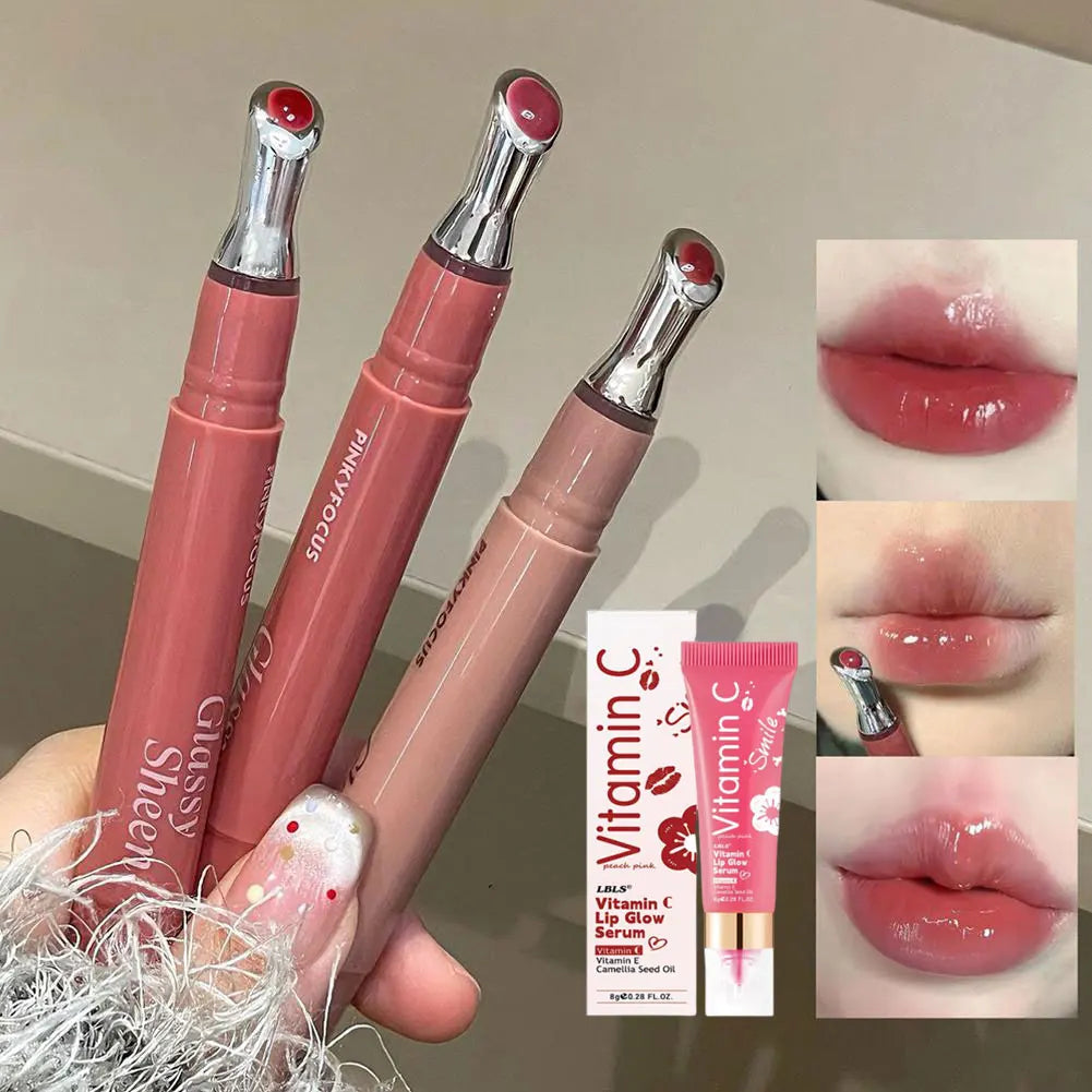 Vitamin E Hydrating Lip Gloss Serum