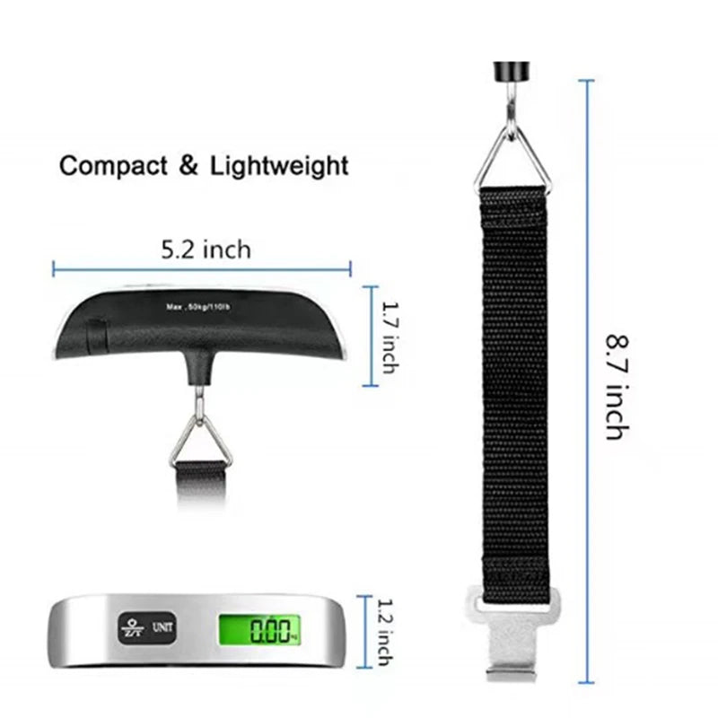 Digital Luggage Scale 50kg