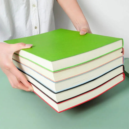 Large Hardcover Study & Office Writing Notebook
