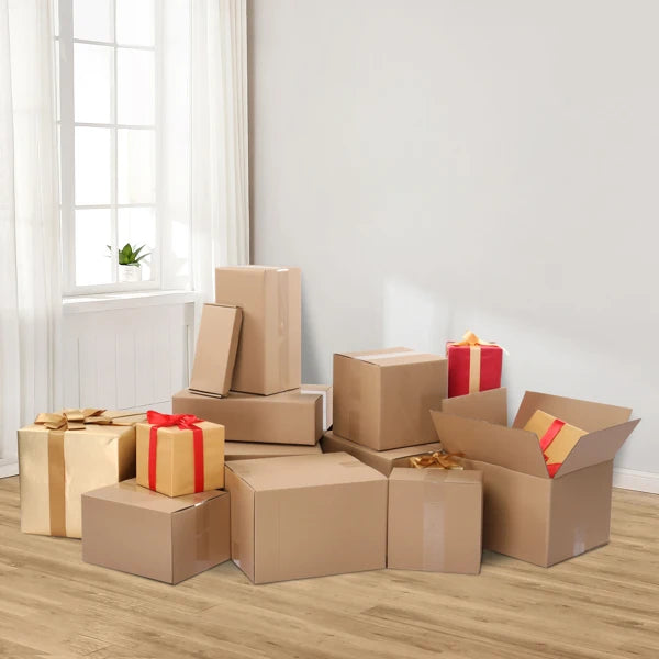 Medium Corrugated Shipping Boxes