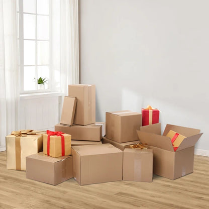 Medium Corrugated Shipping Boxes