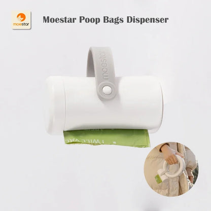 Pet Leash Extension Belt with Poop Bag Dispenser