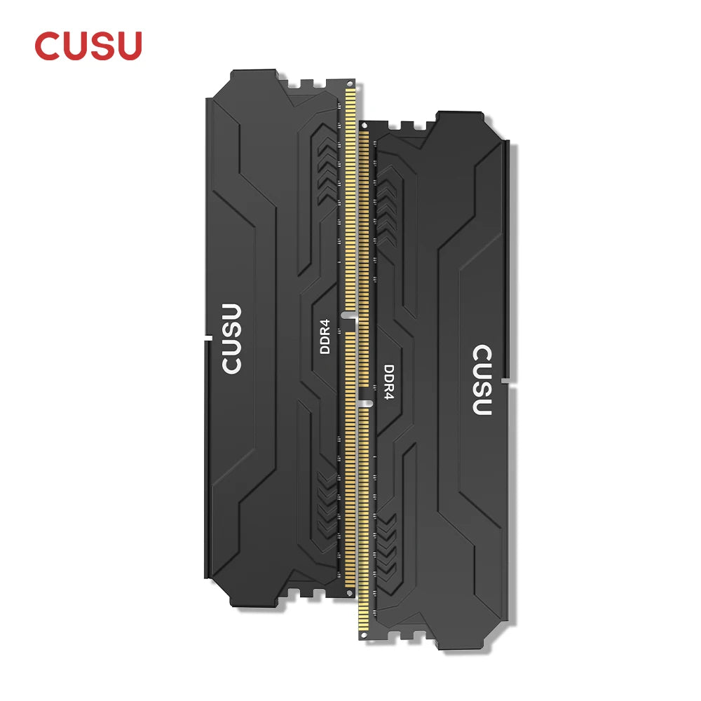 CUSU DDR4 Desktop RAM – 8GB / 16GB 3200MHz & 3600MHz