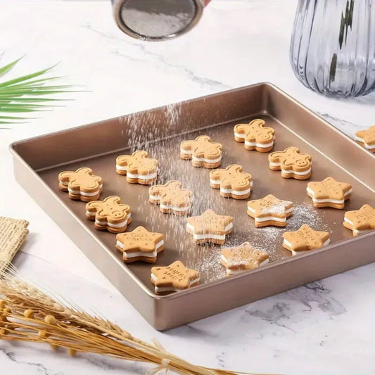 Rectangular Nonstick Baking Tray