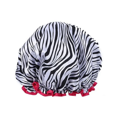 Waterproof Reusable Shower Cap for Women