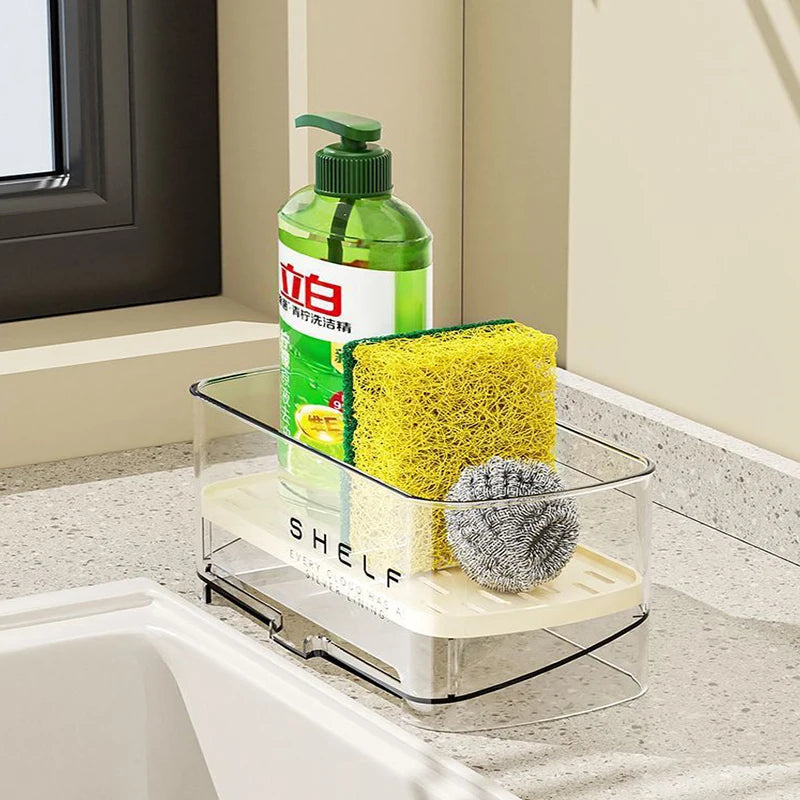 Self-Draining Kitchen Sink Organiser