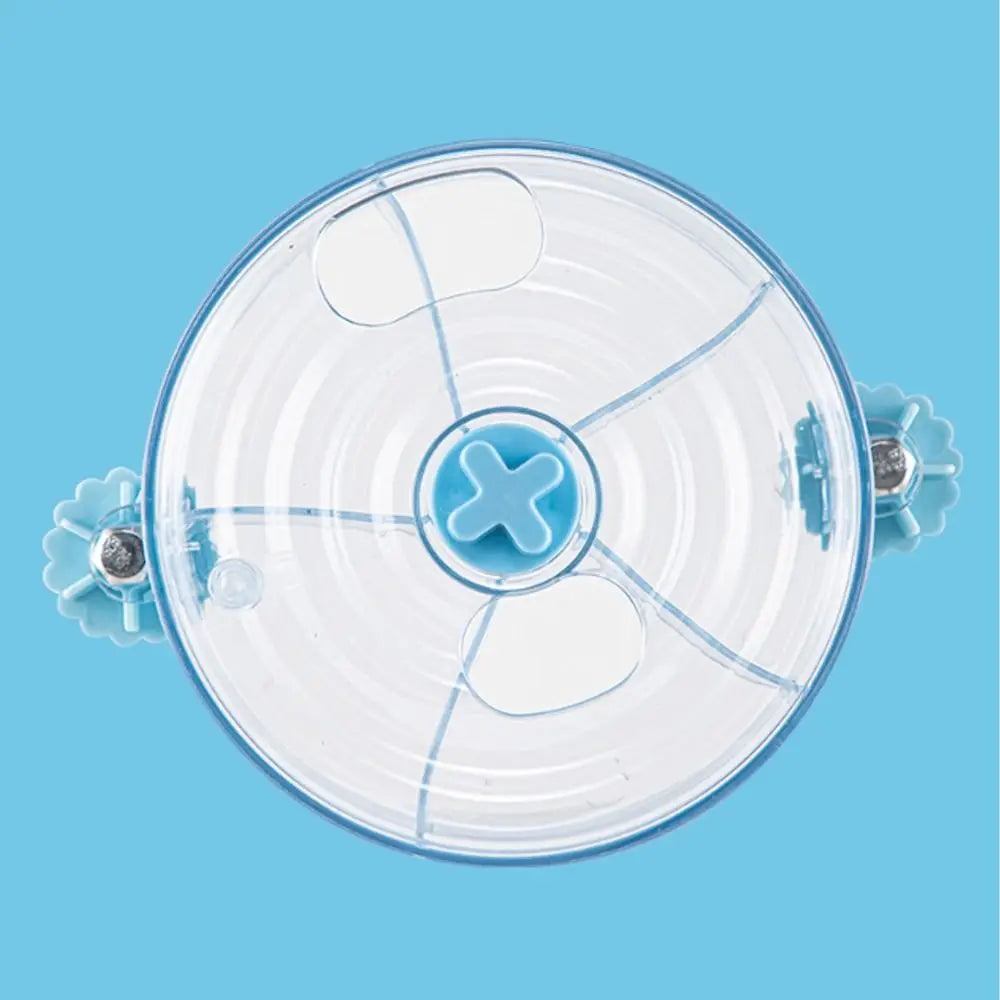 Interactive Bird Foraging Wheel Treat Feeder