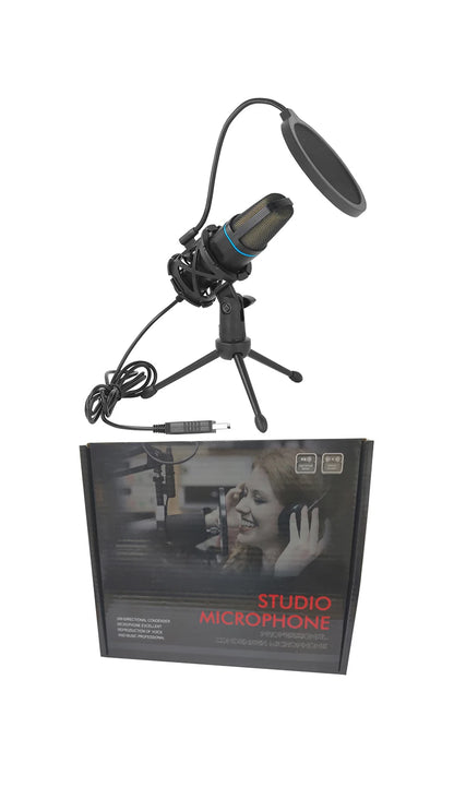 USB Condenser Microphone for Gaming & Streaming