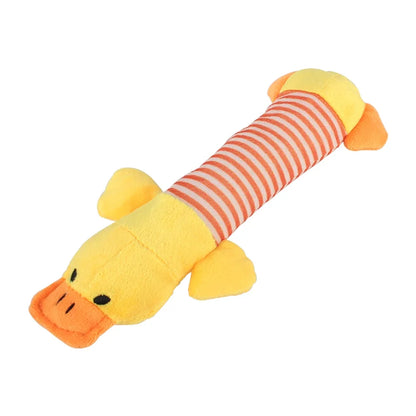 Squeaky Plush Dog Toy