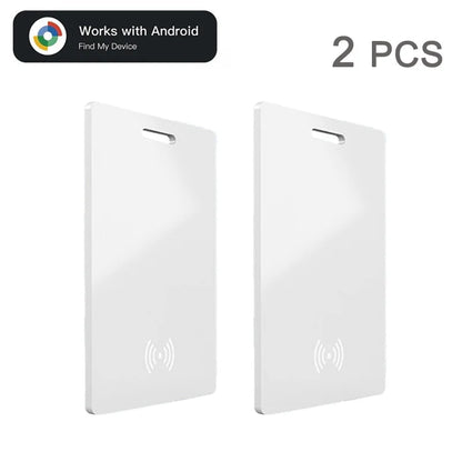 Android Smart Tracker Card with Google Find My Support