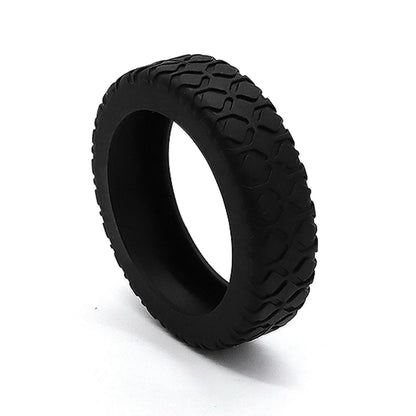 Silicone Luggage Wheel Protector Covers