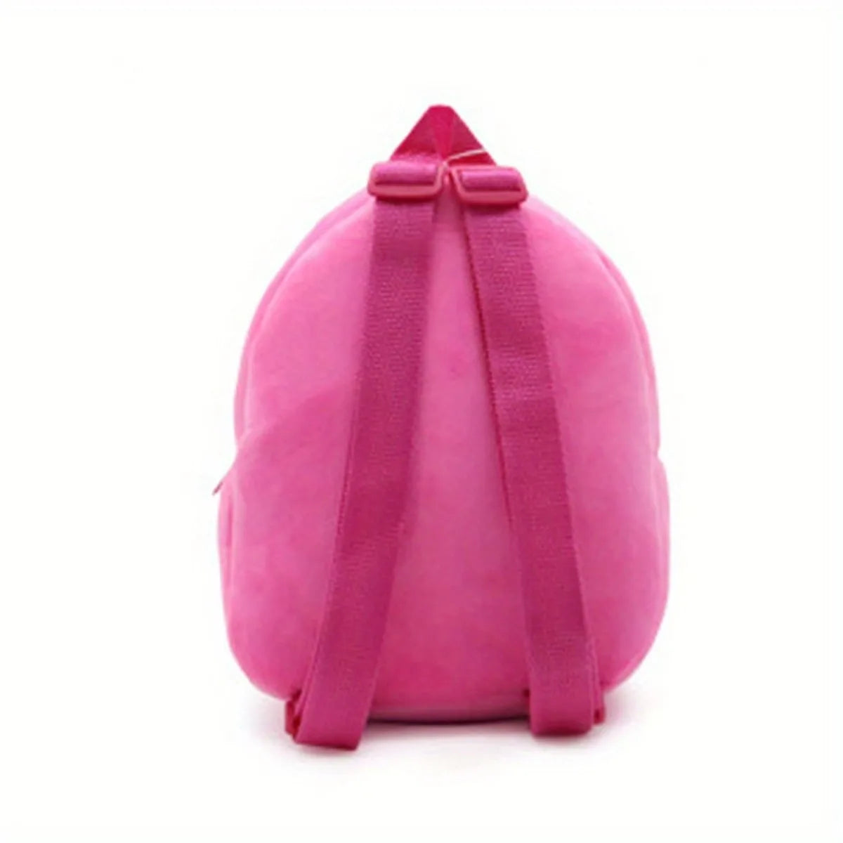 Cartoon Strawberry Plush Kids Backpack