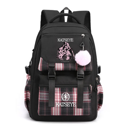 Katseye Kids School Backpack