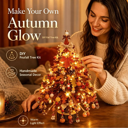 LED DIY Beaded Holiday Tree Kit