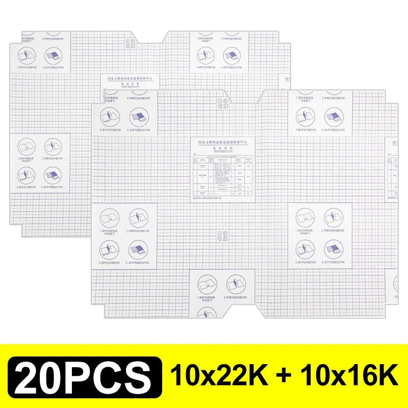 Clear Self-Adhesive Book Covers