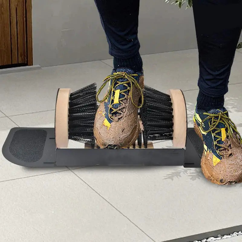 Heavy Duty Boot Scraper Brush