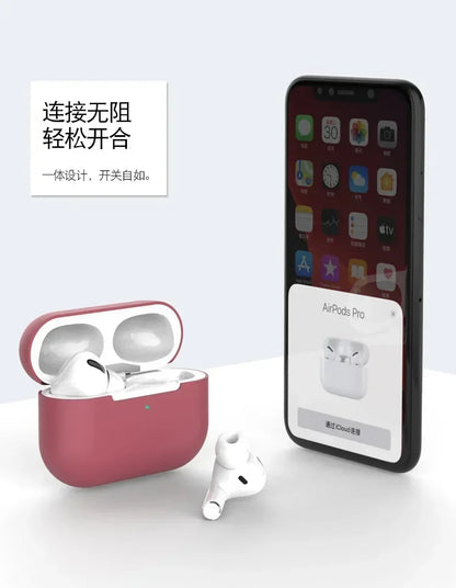 Soft Silicone Airpod Case For Apple Airpods Pro