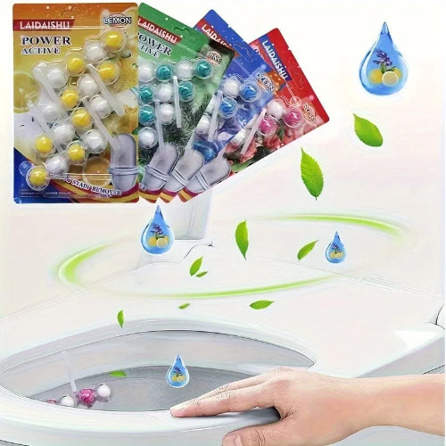 16pcs Multi Toilet Cleaner