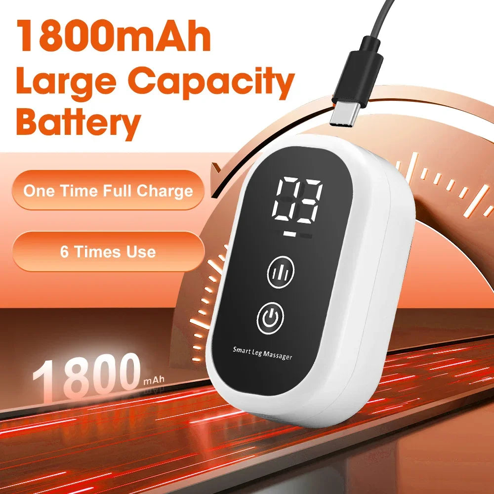 Wireless Air Compression Leg Massager