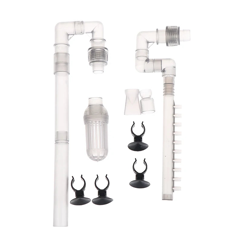 Aquarium Filter Spray Bar & Inlet Outlet Pipe Kit