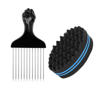 Afro Curly Hair Styling Set