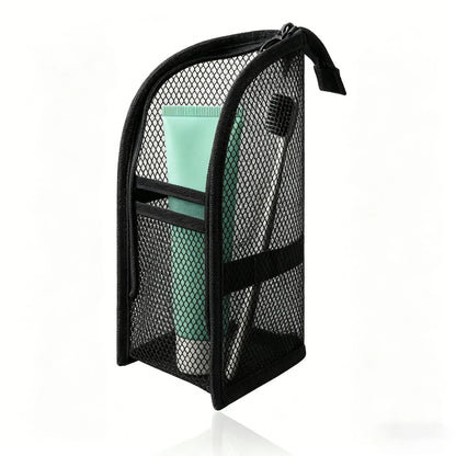 Standing Mesh Toiletry Travel Bag