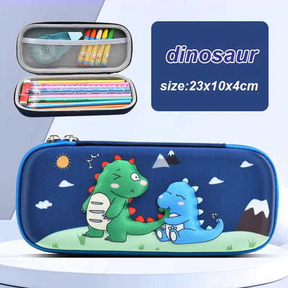 3D Kawaii Pencil Case