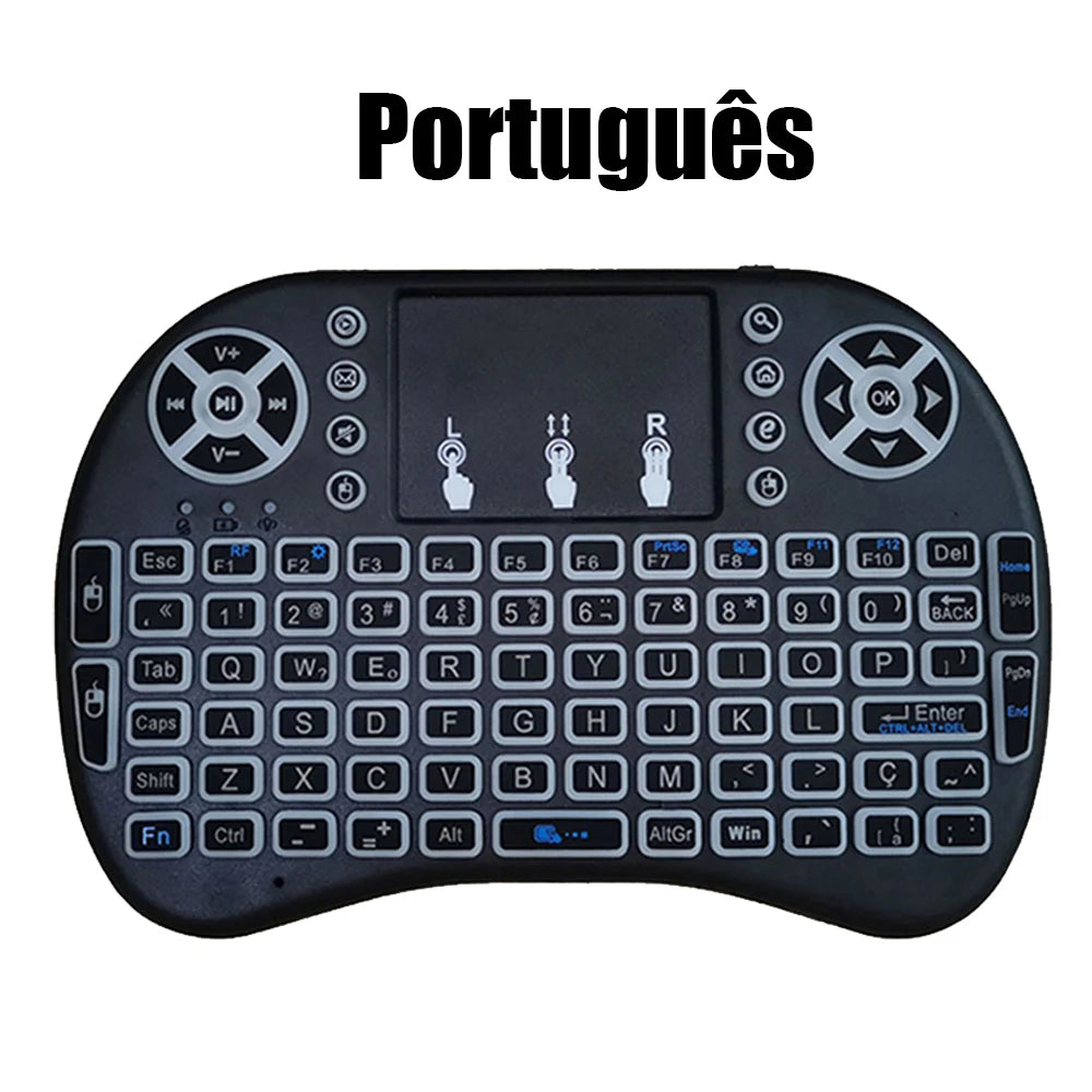 Mini Wireless Air Mouse Keyboard i8