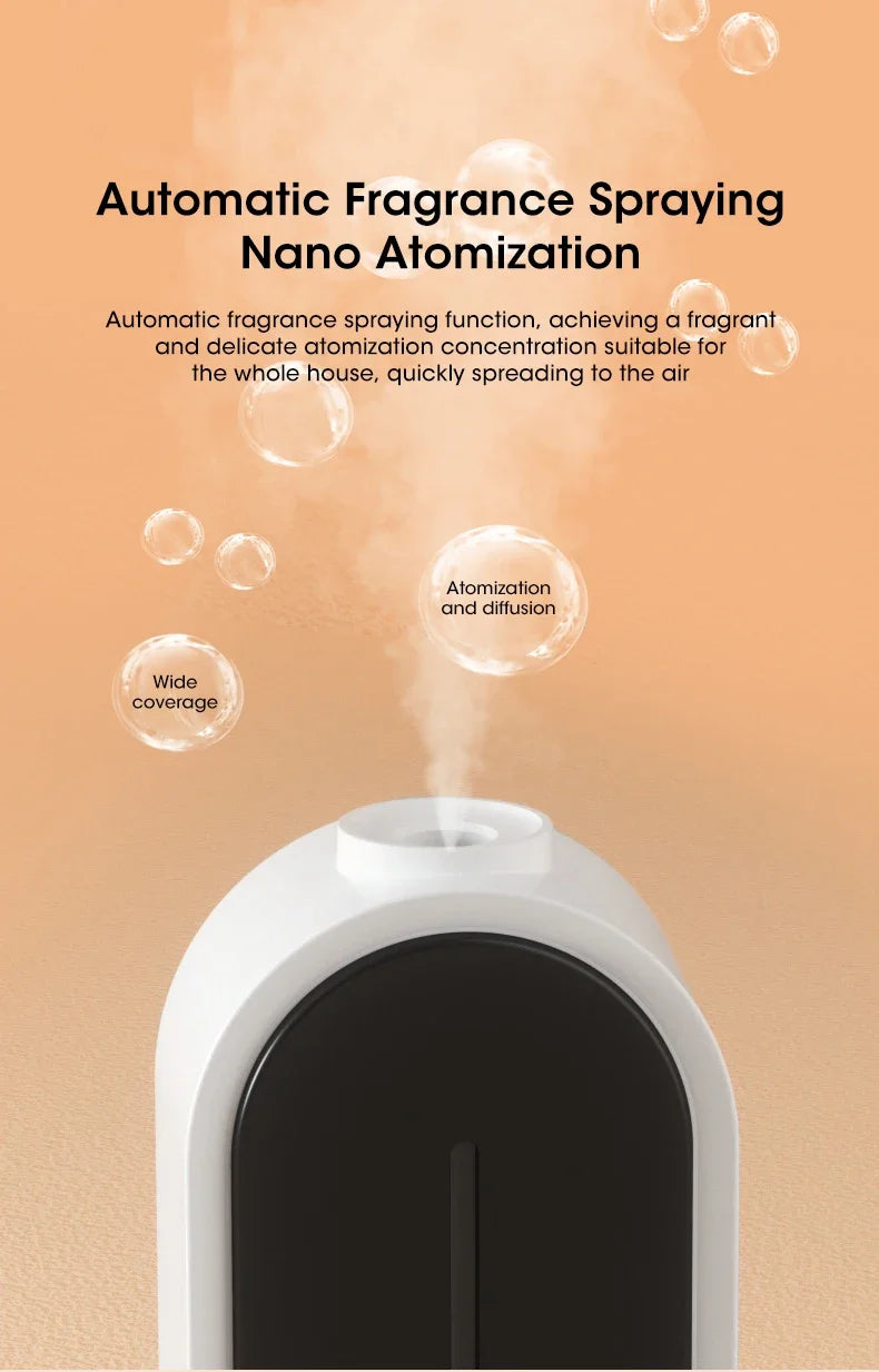 Portable Ultrasonic Aroma Diffuser