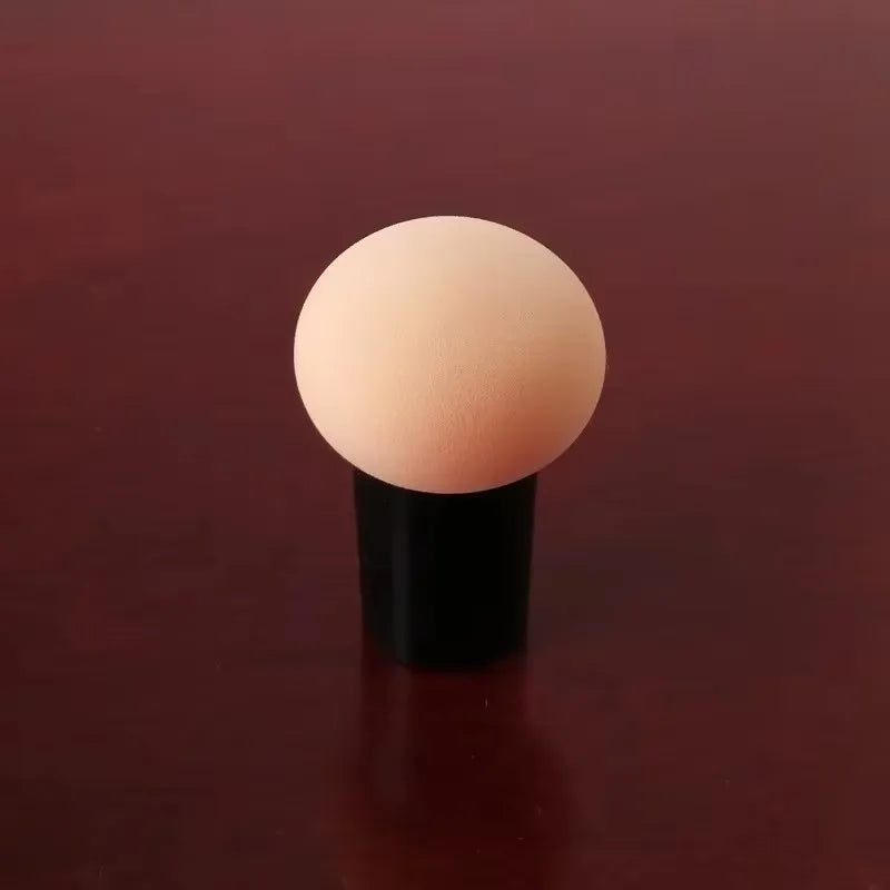 Mushroom Head Cosmetic Makeup Puff