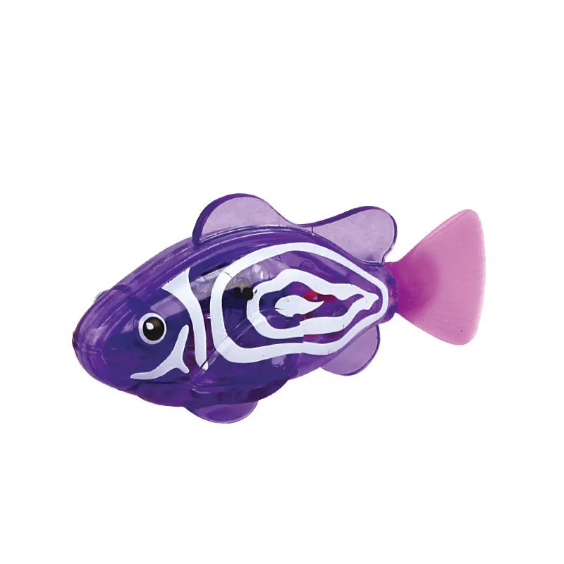 Light-Up Swimming Fish Bath Toy