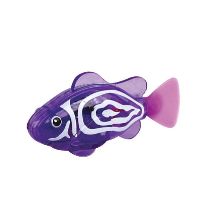 Light-Up Swimming Fish Bath Toy