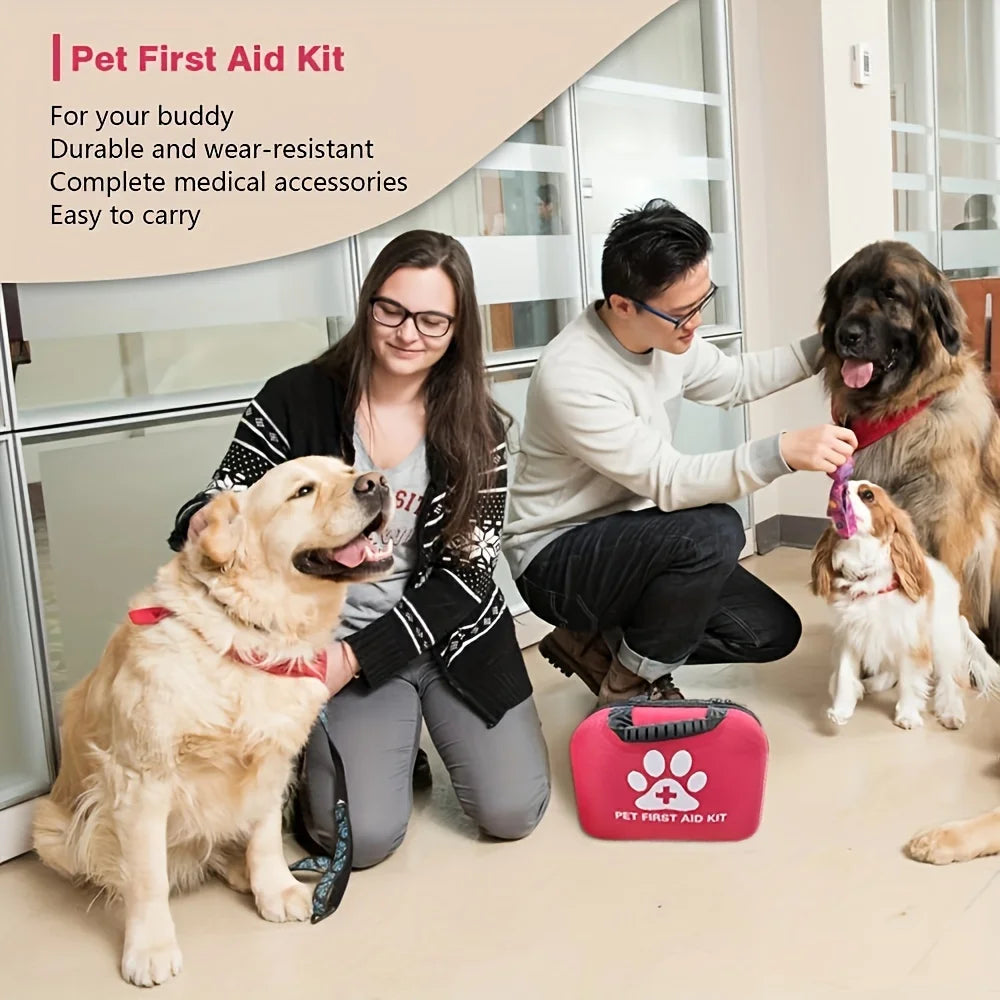Pet Emergency First Aid Kit