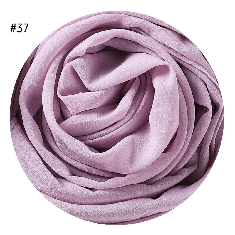 Malaysian Pearl Chiffon Hijab Scarf