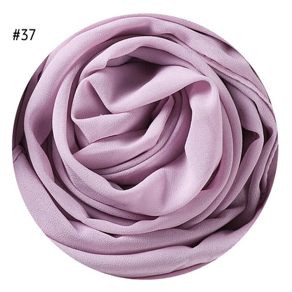 Malaysian Pearl Chiffon Hijab Scarf