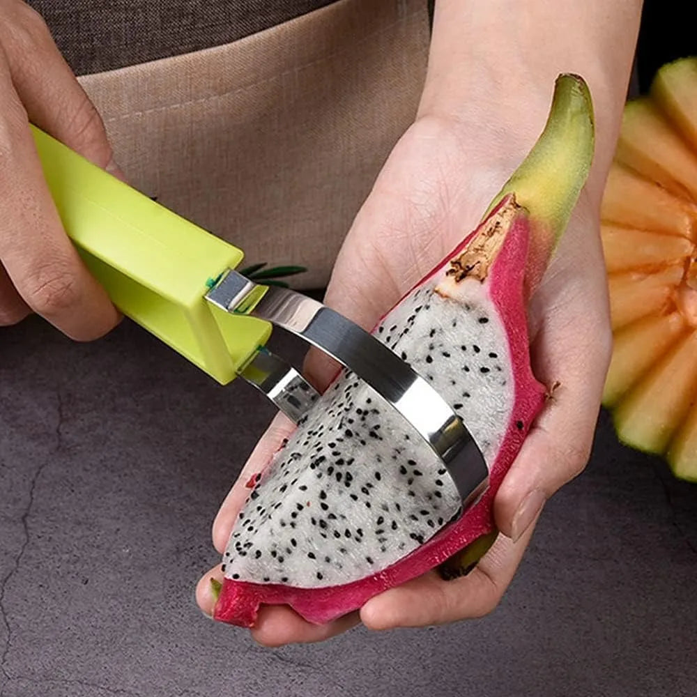 4-in-1 Stainless Steel Melon Ball Spoon Set
