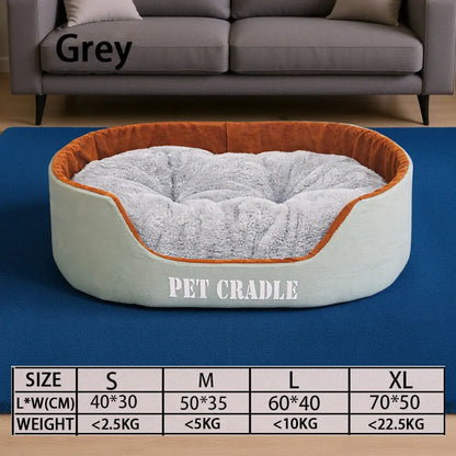 Comfort Plush Pet Nest Bed