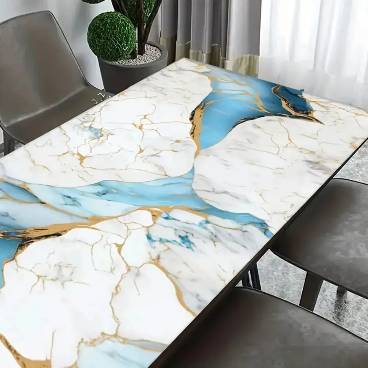Marble Self-Adhesive Kitchen Renovation Film