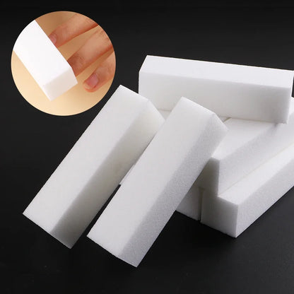 4-Way Nail Buffer Block – Manicure & Pedicure Nail File