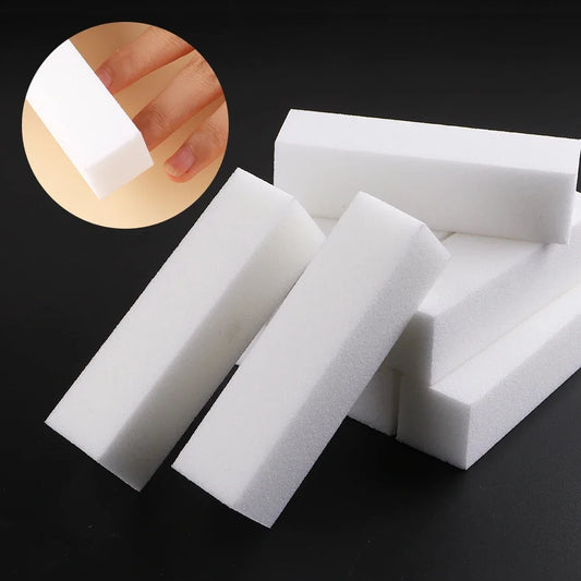 4-Way Nail Buffer Block – Manicure & Pedicure Nail File