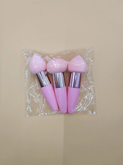 Mushroom Makeup Puff Set