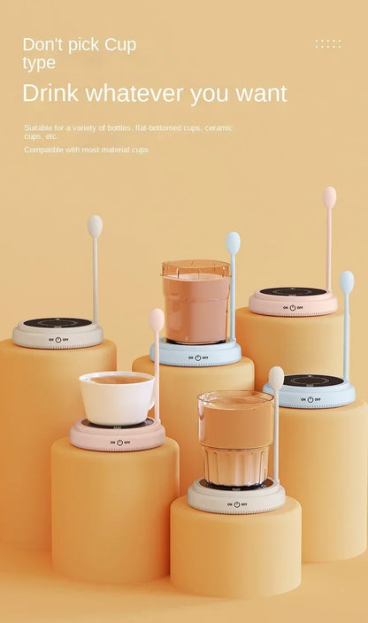 Portable Rechargeable Automatic Coffee & Protein Shaker