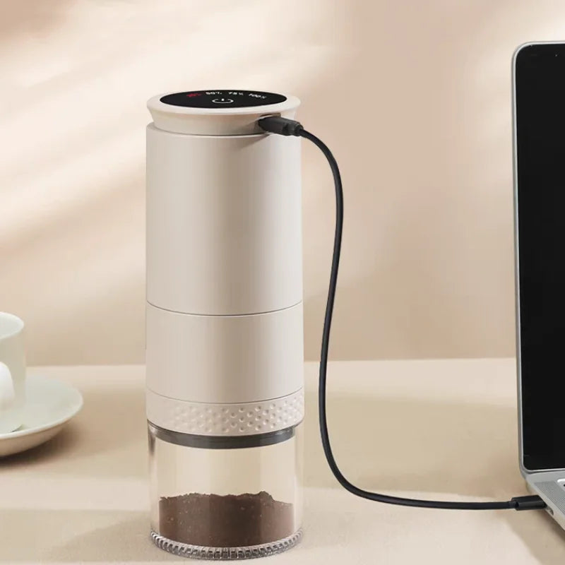 Rechargeable Burr Coffee Grinder