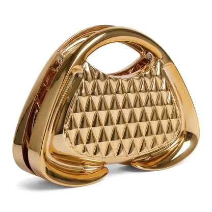 Luxury Acrylic Hard Shell Evening Clutch Bag