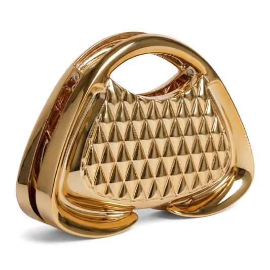 Luxury Acrylic Hard Shell Evening Clutch Bag
