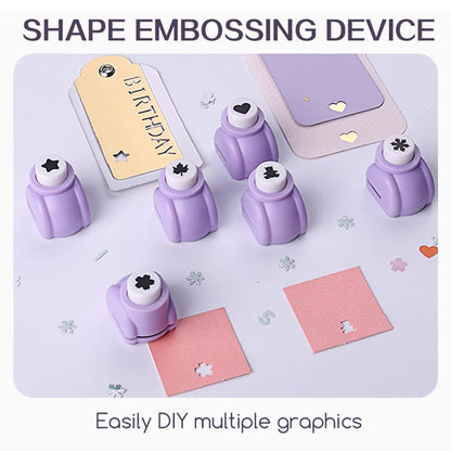Mini Embossing Craft Punch