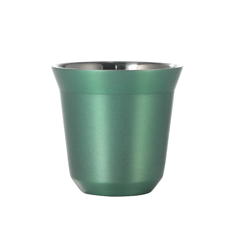 Reusable 304 Stainless Steel Coffee Cup