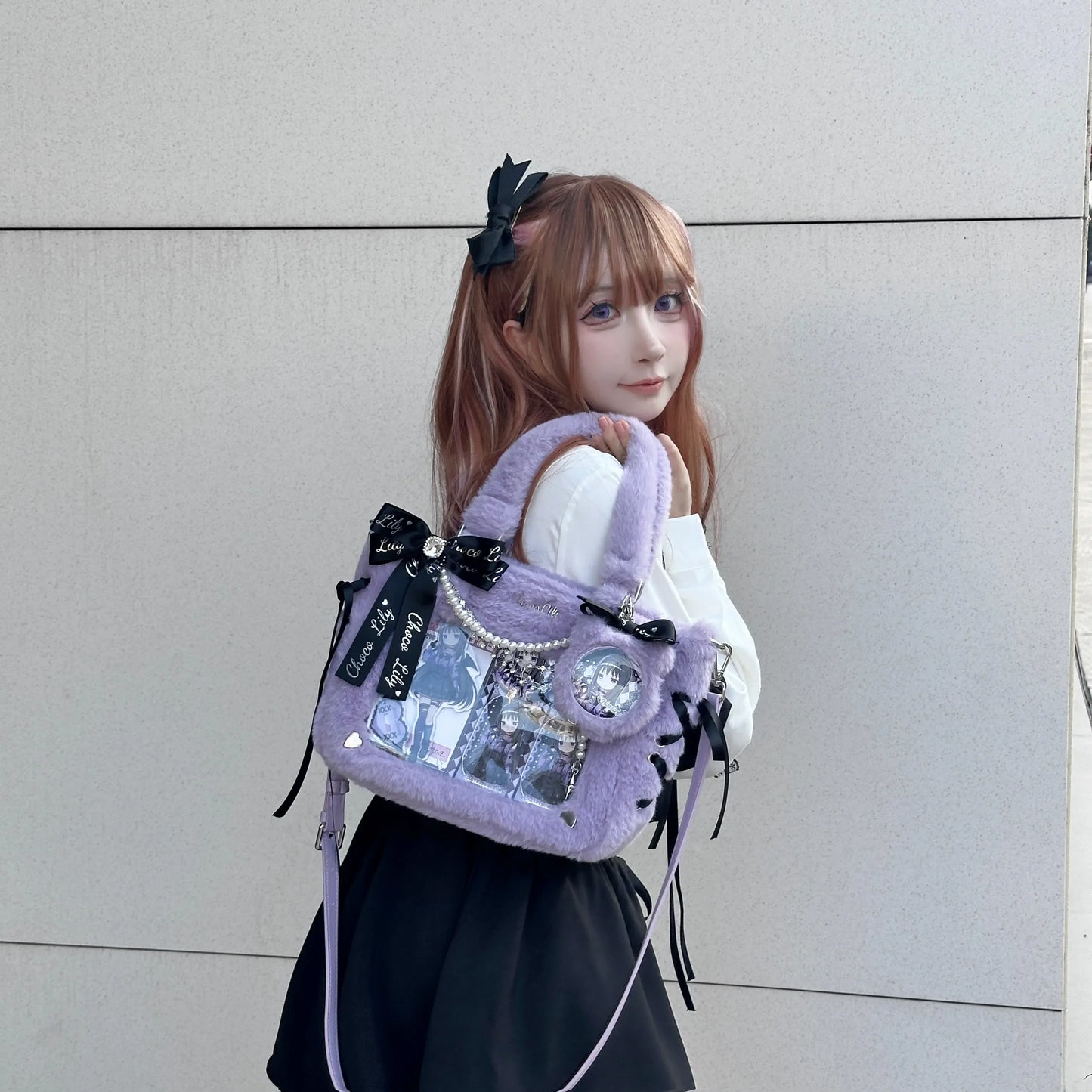 Kawaii Ita Shoulder & Crossbody Handbag