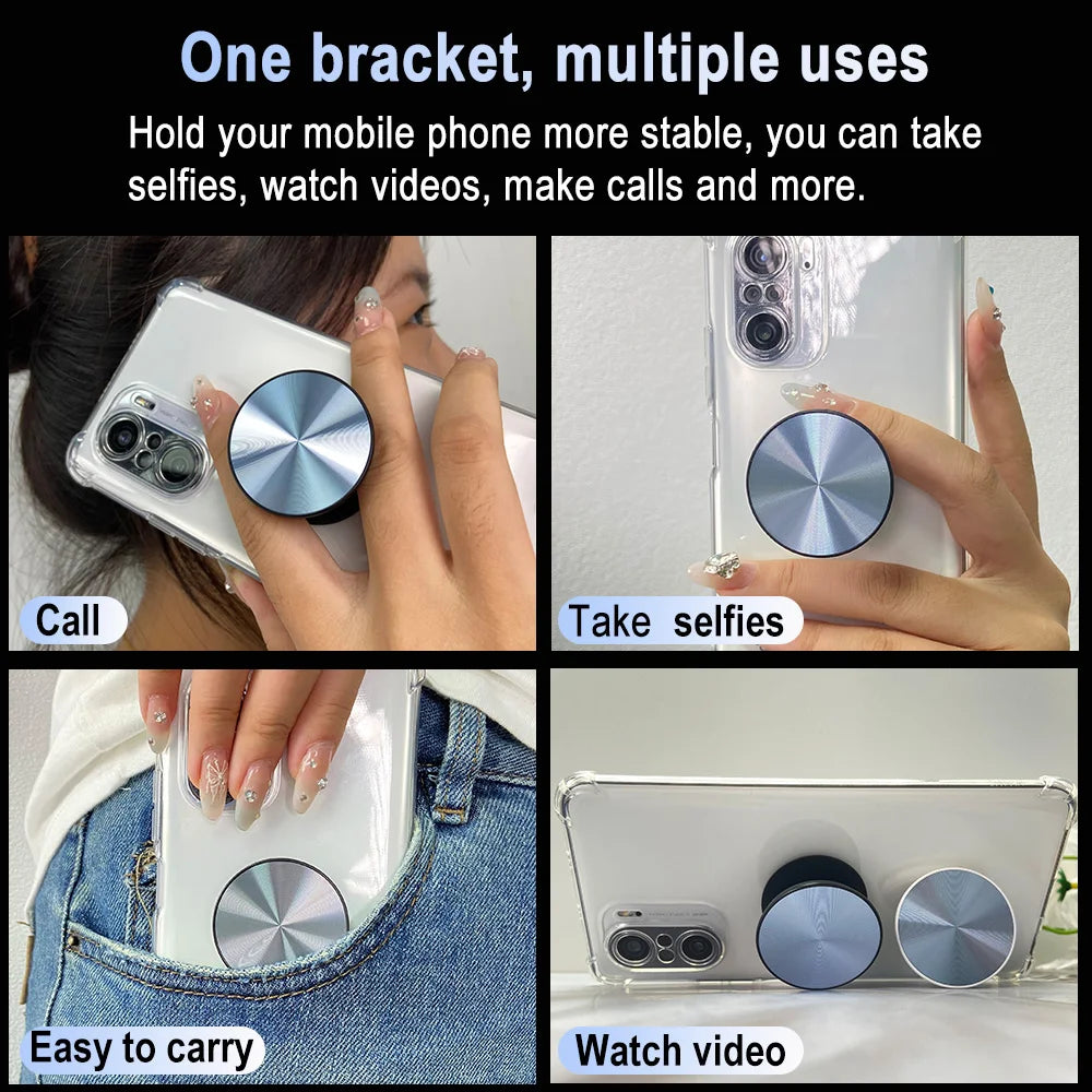 Grippopso CD Pattern Phone Grip Holder