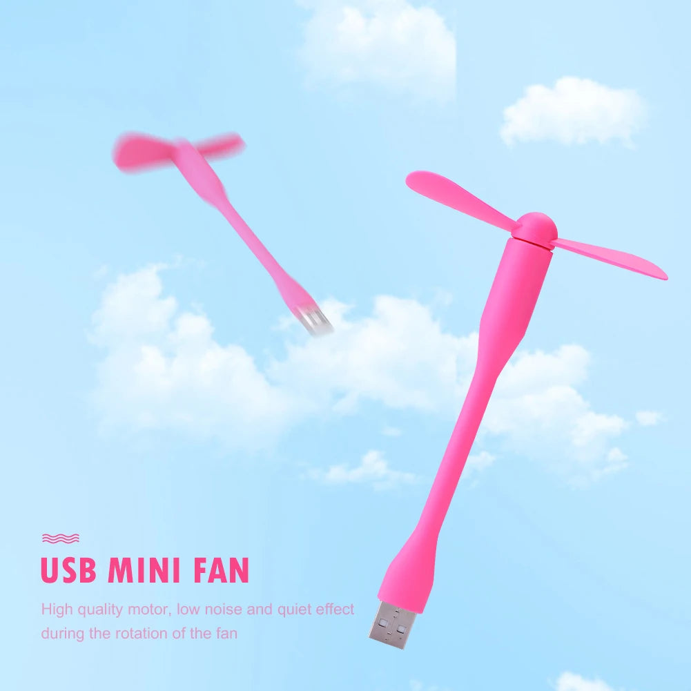 Mini USB Flexible Fan